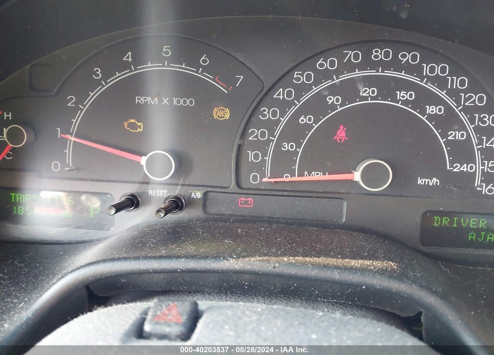 2005 LINCOLN LS V8 VIN: 1LNHM87A45Y654606