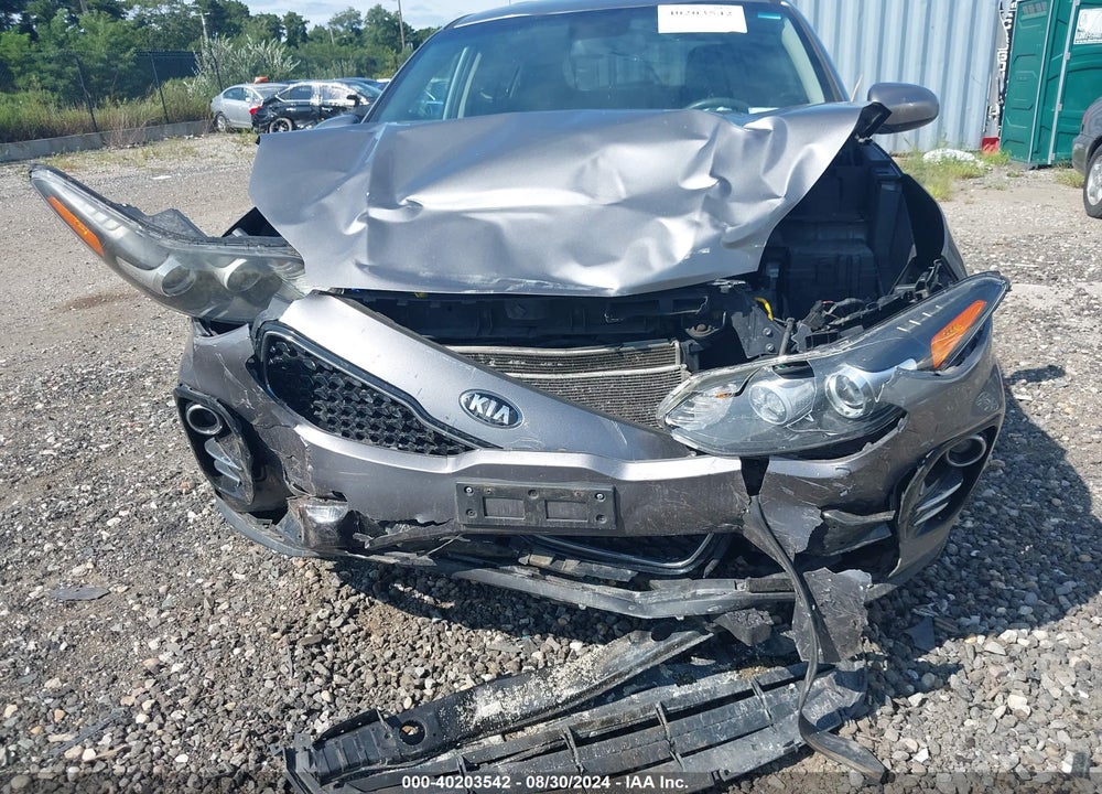 2018 KIA SPORTAGE LX VIN: KNDPMCAC1J7448222