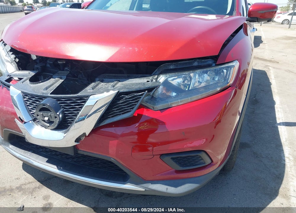 2016 NISSAN ROGUE SV VIN: 5N1AT2MT8GC893647