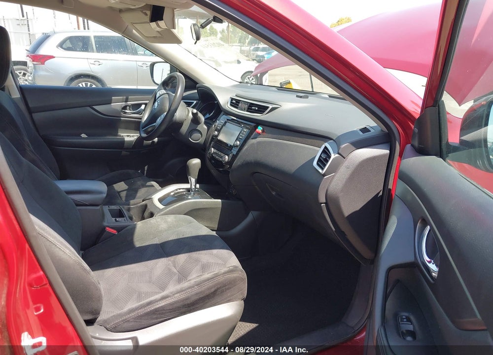 2016 NISSAN ROGUE SV VIN: 5N1AT2MT8GC893647