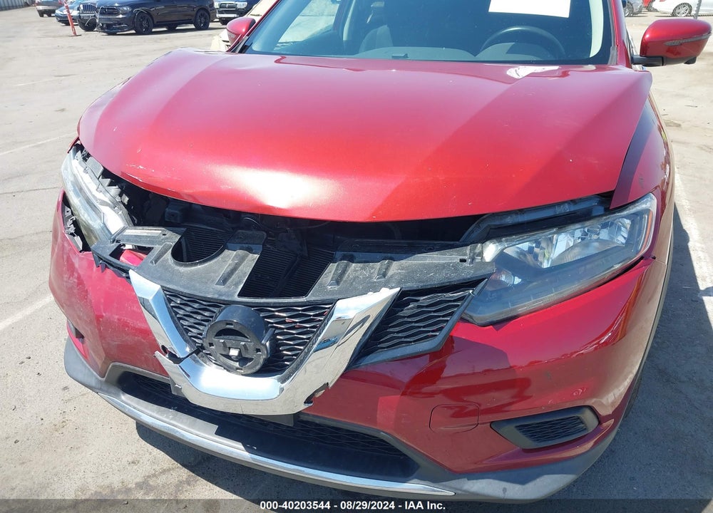 2016 NISSAN ROGUE SV VIN: 5N1AT2MT8GC893647