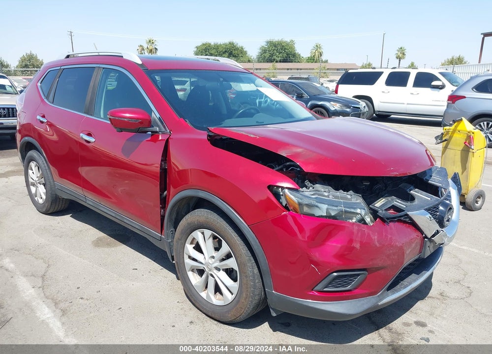 2016 NISSAN ROGUE SV VIN: 5N1AT2MT8GC893647