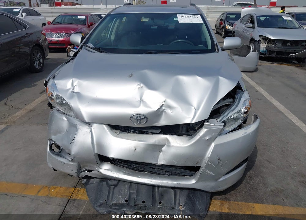 2012 TOYOTA MATRIX VIN: 2T1LE4EE7CC021495