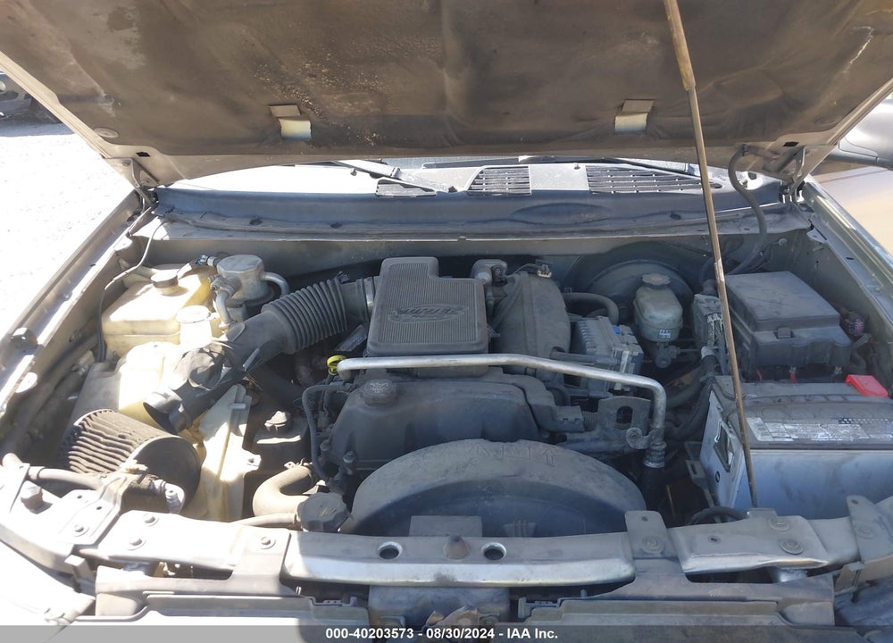 2003 CHEVROLET TRAILBLAZER LS VIN: 1GNDT13S632203342