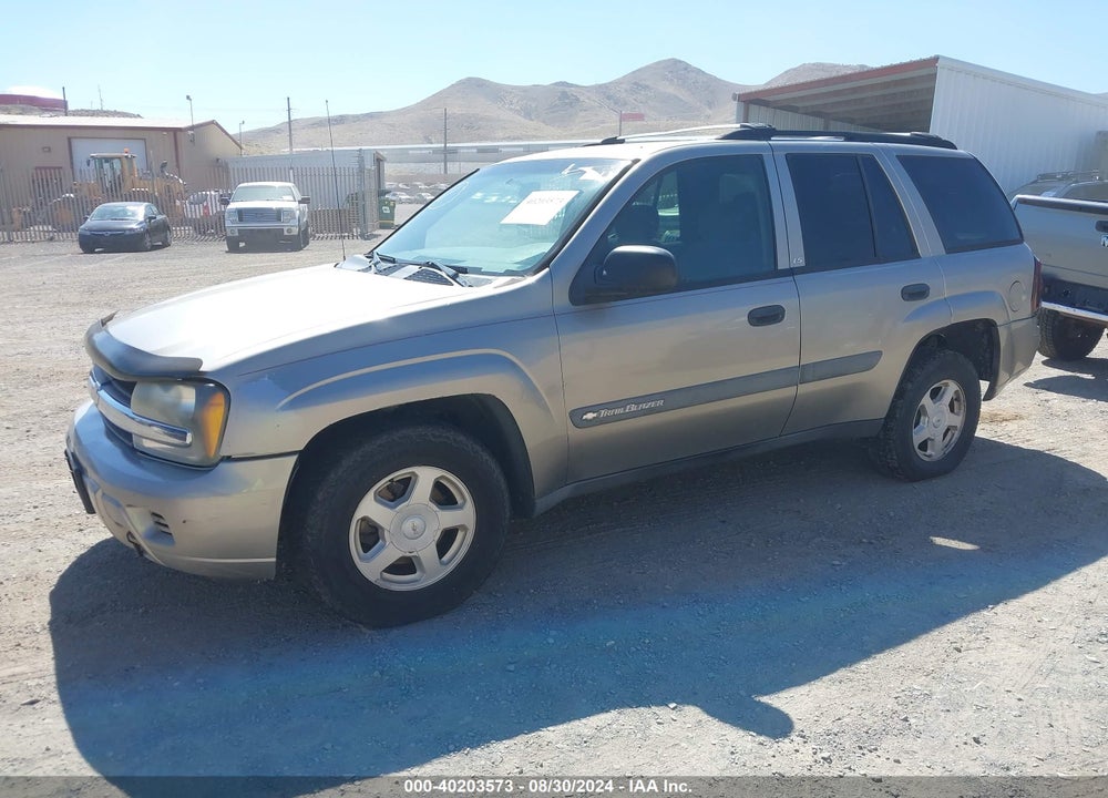 2003 CHEVROLET TRAILBLAZER LS VIN: 1GNDT13S632203342