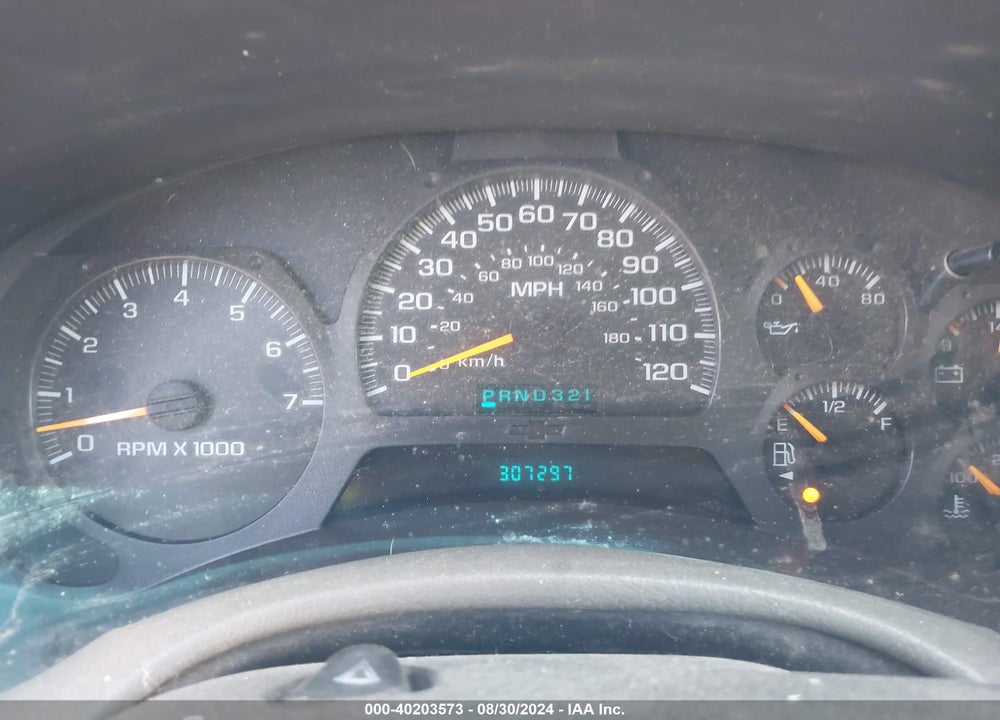2003 CHEVROLET TRAILBLAZER LS VIN: 1GNDT13S632203342