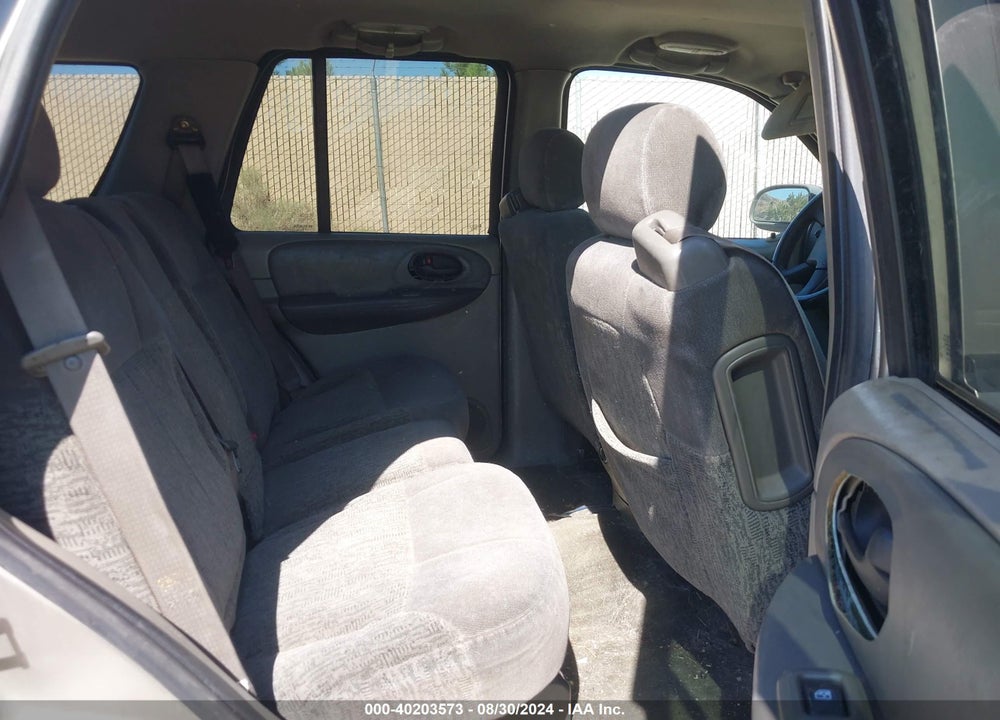2003 CHEVROLET TRAILBLAZER LS VIN: 1GNDT13S632203342