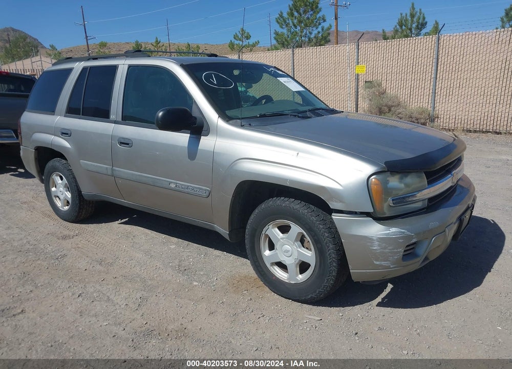 2003 CHEVROLET TRAILBLAZER LS VIN: 1GNDT13S632203342