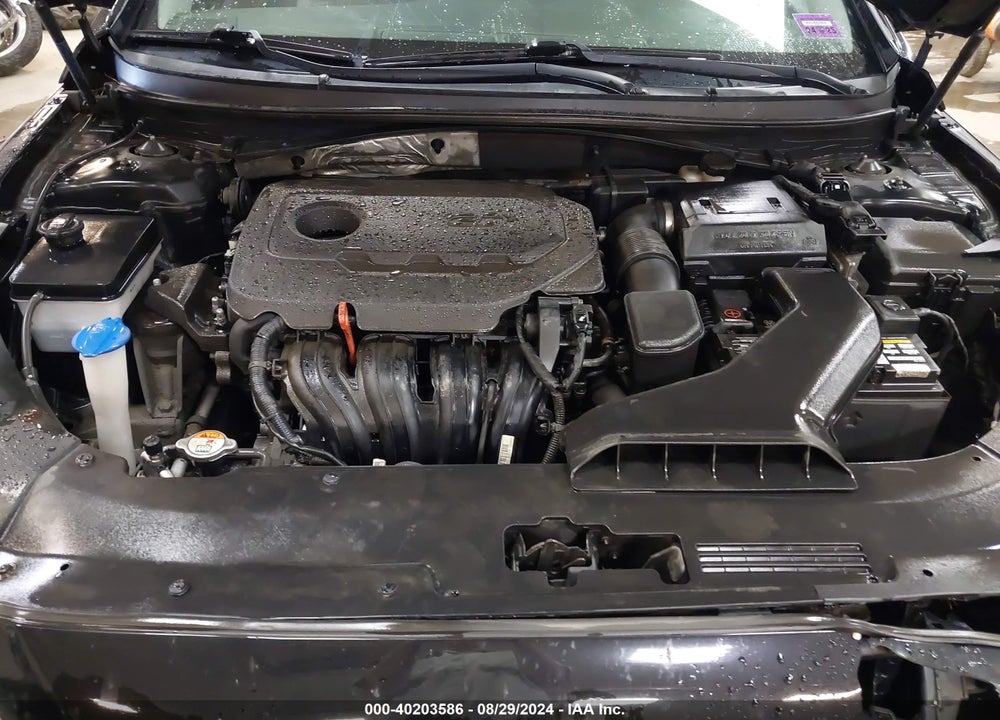 2018 HYUNDAI SONATA SE VIN: 5NPE24AF0JH714127