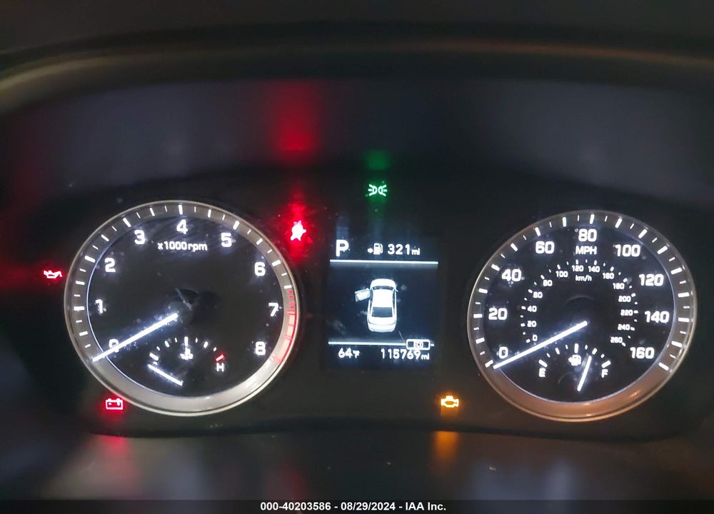 2018 HYUNDAI SONATA SE VIN: 5NPE24AF0JH714127