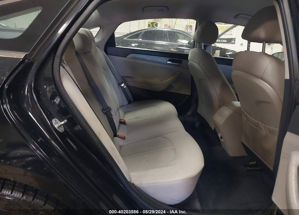 2018 HYUNDAI SONATA SE VIN: 5NPE24AF0JH714127