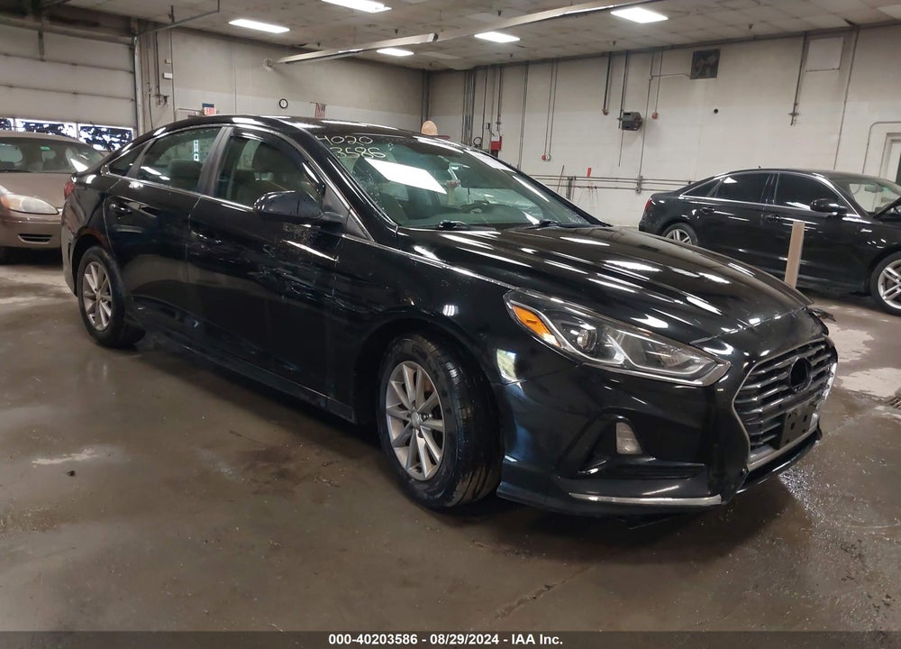 2018 HYUNDAI SONATA SE VIN: 5NPE24AF0JH714127