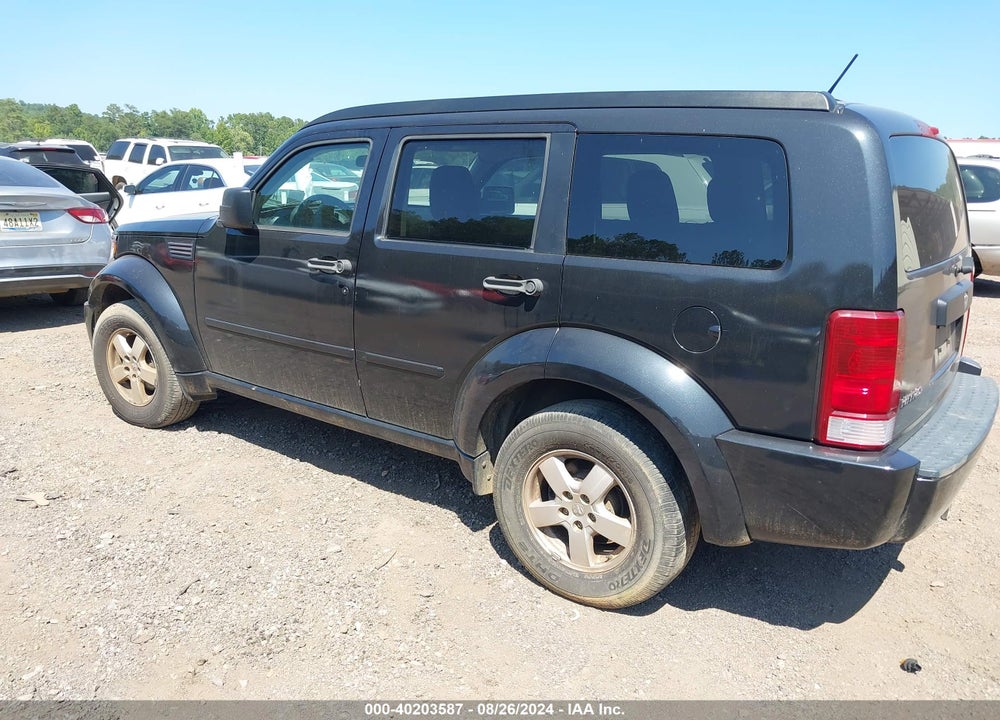 2008 DODGE NITRO SXT VIN: 1D8GT28K38W110722