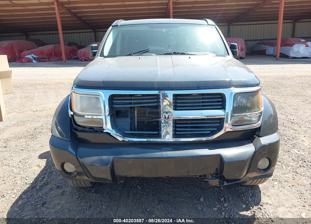 2008 DODGE NITRO SXT VIN: 1D8GT28K38W110722