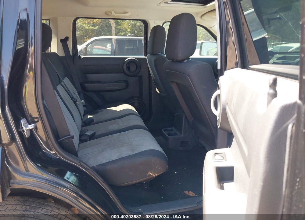 2008 DODGE NITRO SXT VIN: 1D8GT28K38W110722