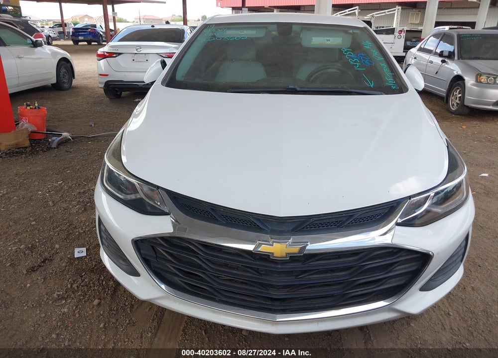 2019 CHEVROLET CRUZE LT VIN: 1G1BE5SM3K7143759