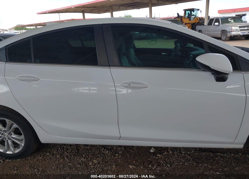 2019 CHEVROLET CRUZE LT VIN: 1G1BE5SM3K7143759