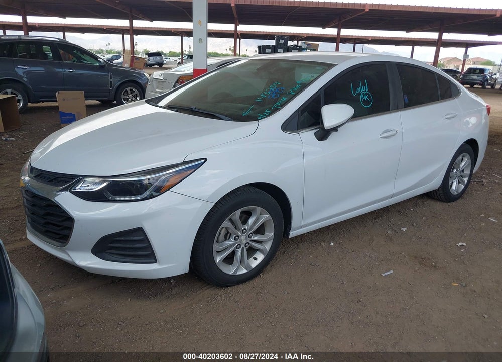 2019 CHEVROLET CRUZE LT VIN: 1G1BE5SM3K7143759