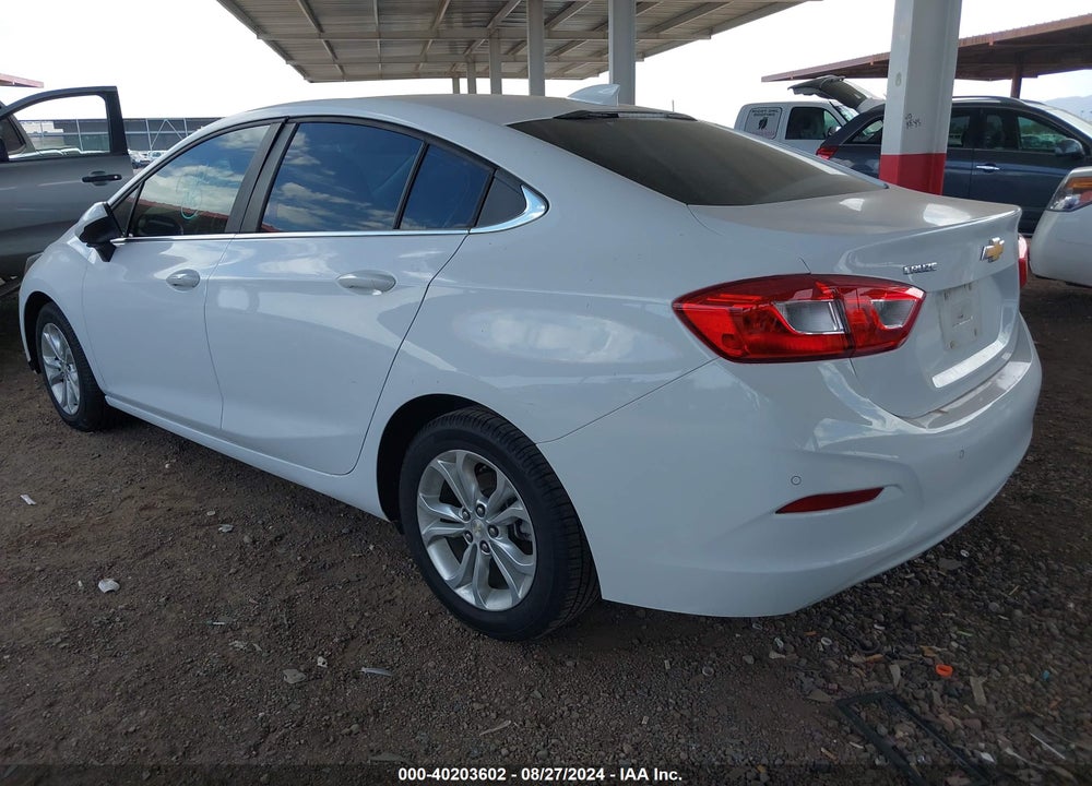 2019 CHEVROLET CRUZE LT VIN: 1G1BE5SM3K7143759