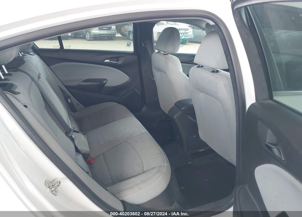 2019 CHEVROLET CRUZE LT VIN: 1G1BE5SM3K7143759