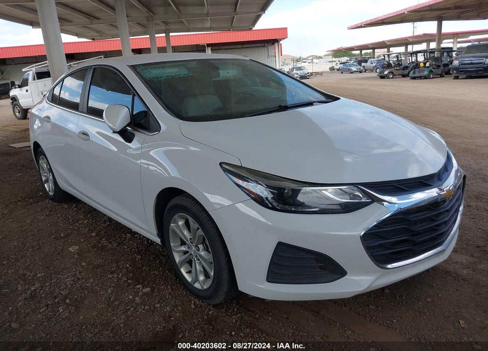 2019 CHEVROLET CRUZE LT VIN: 1G1BE5SM3K7143759