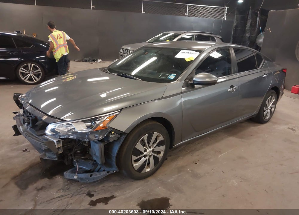2020 NISSAN ALTIMA S FWD VIN: 1N4BL4BVXLC247194