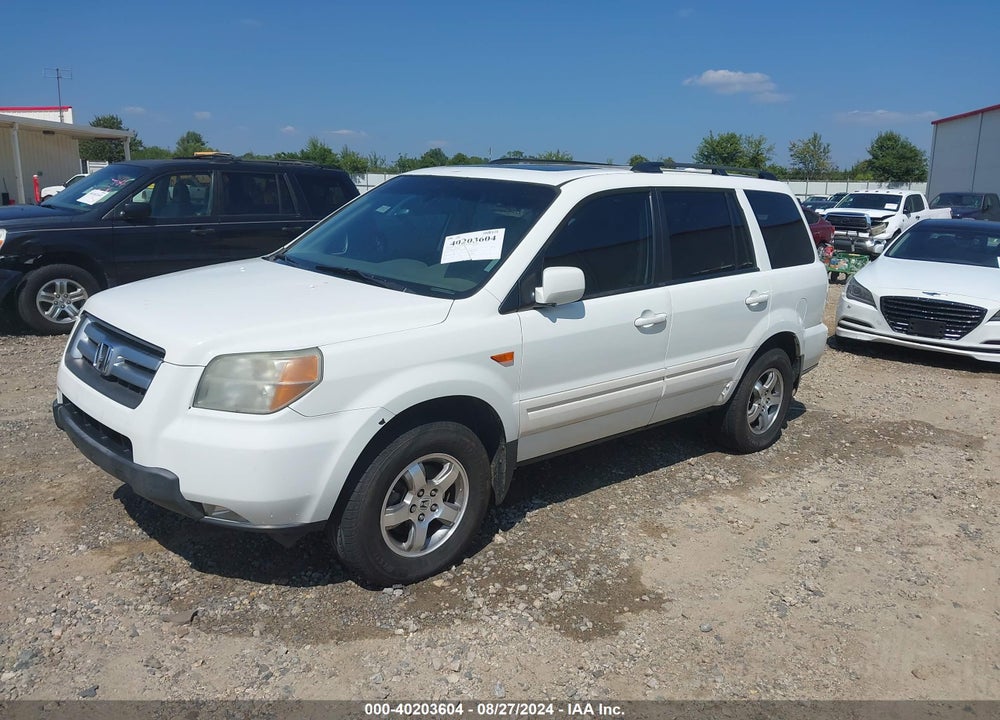2006 HONDA PILOT EX-L VIN: 5FNYF18526B004861