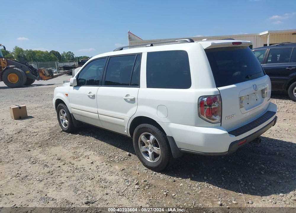 2006 HONDA PILOT EX-L VIN: 5FNYF18526B004861