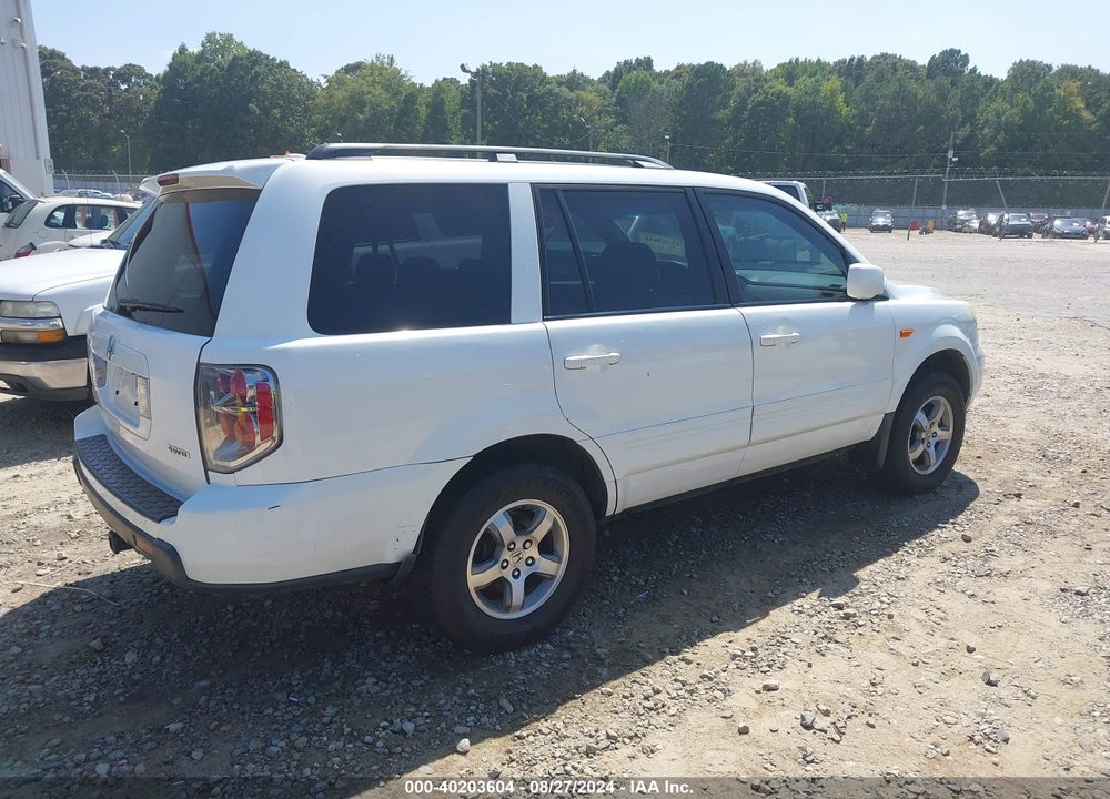 2006 HONDA PILOT EX-L VIN: 5FNYF18526B004861