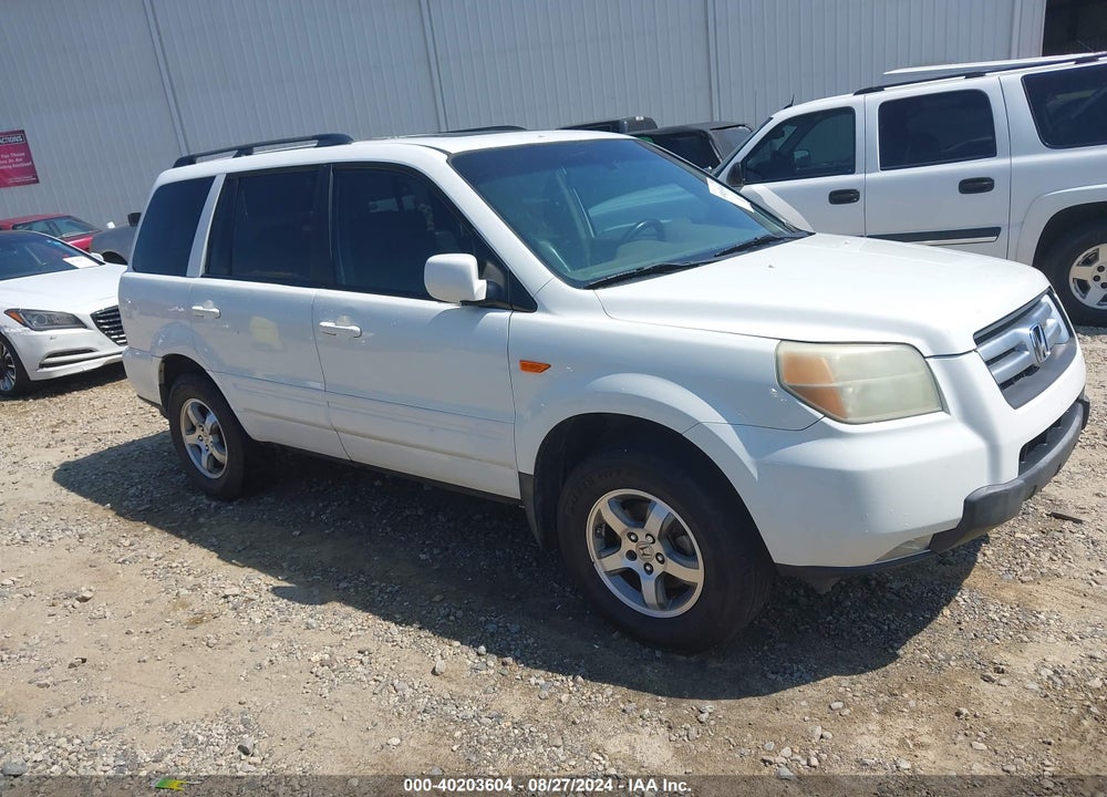 2006 HONDA PILOT EX-L VIN: 5FNYF18526B004861
