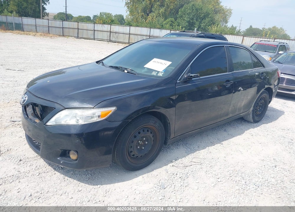 2011 TOYOTA CAMRY LE VIN: 4T4BF3EK4BR171320