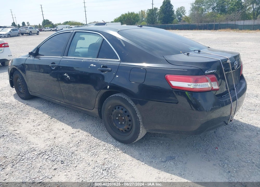 2011 TOYOTA CAMRY LE VIN: 4T4BF3EK4BR171320