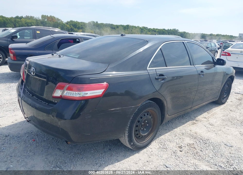 2011 TOYOTA CAMRY LE VIN: 4T4BF3EK4BR171320