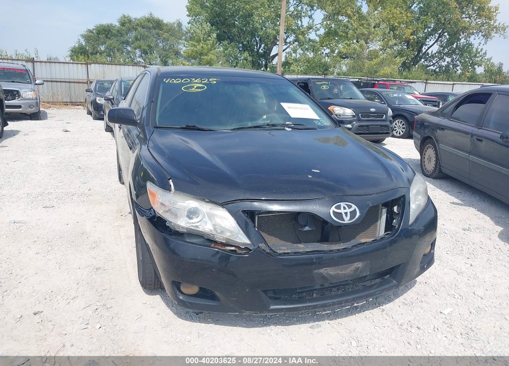 2011 TOYOTA CAMRY LE VIN: 4T4BF3EK4BR171320