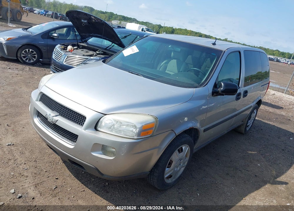 2007 CHEVROLET UPLANDER VIN: 1GNDU23107D147127