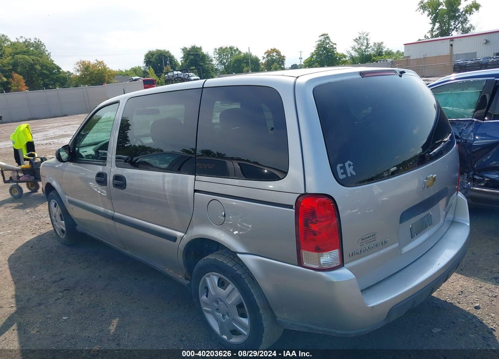 2007 CHEVROLET UPLANDER VIN: 1GNDU23107D147127