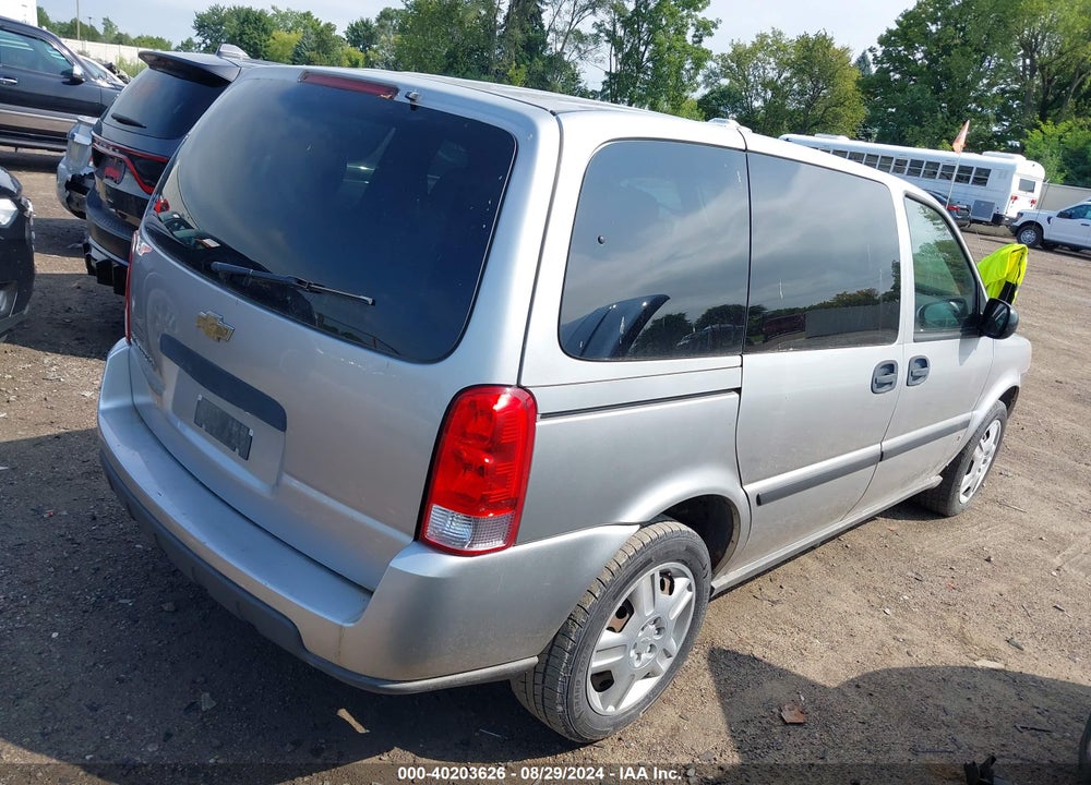 2007 CHEVROLET UPLANDER VIN: 1GNDU23107D147127