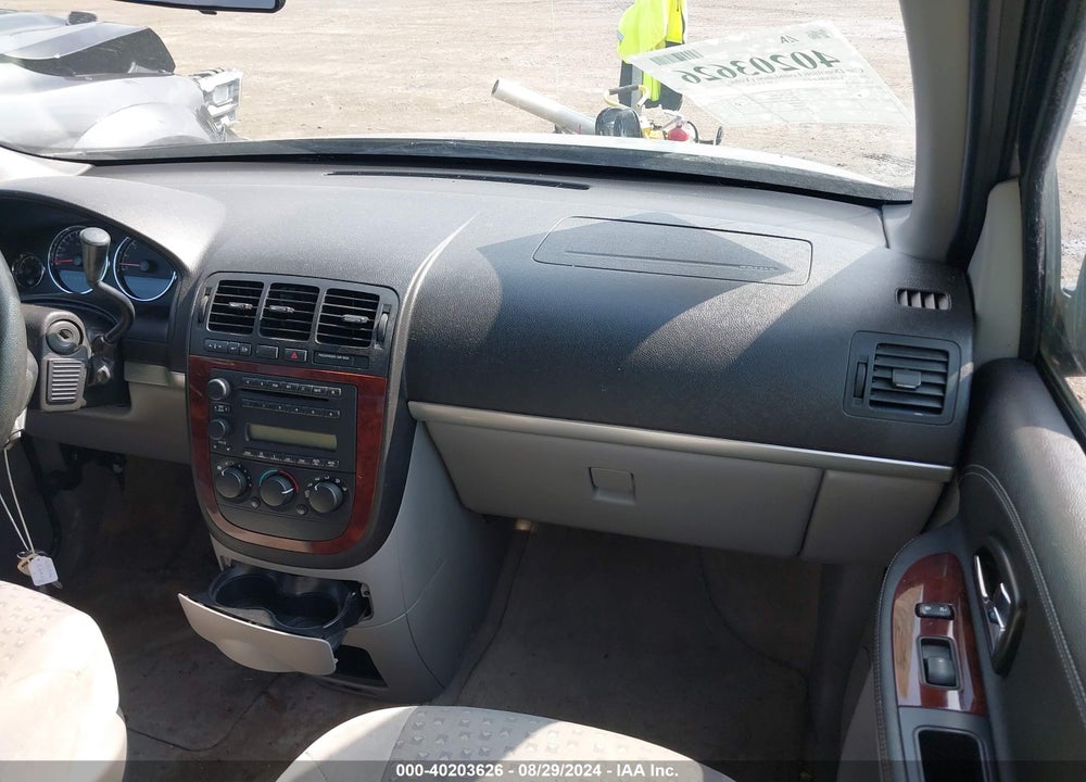 2007 CHEVROLET UPLANDER VIN: 1GNDU23107D147127
