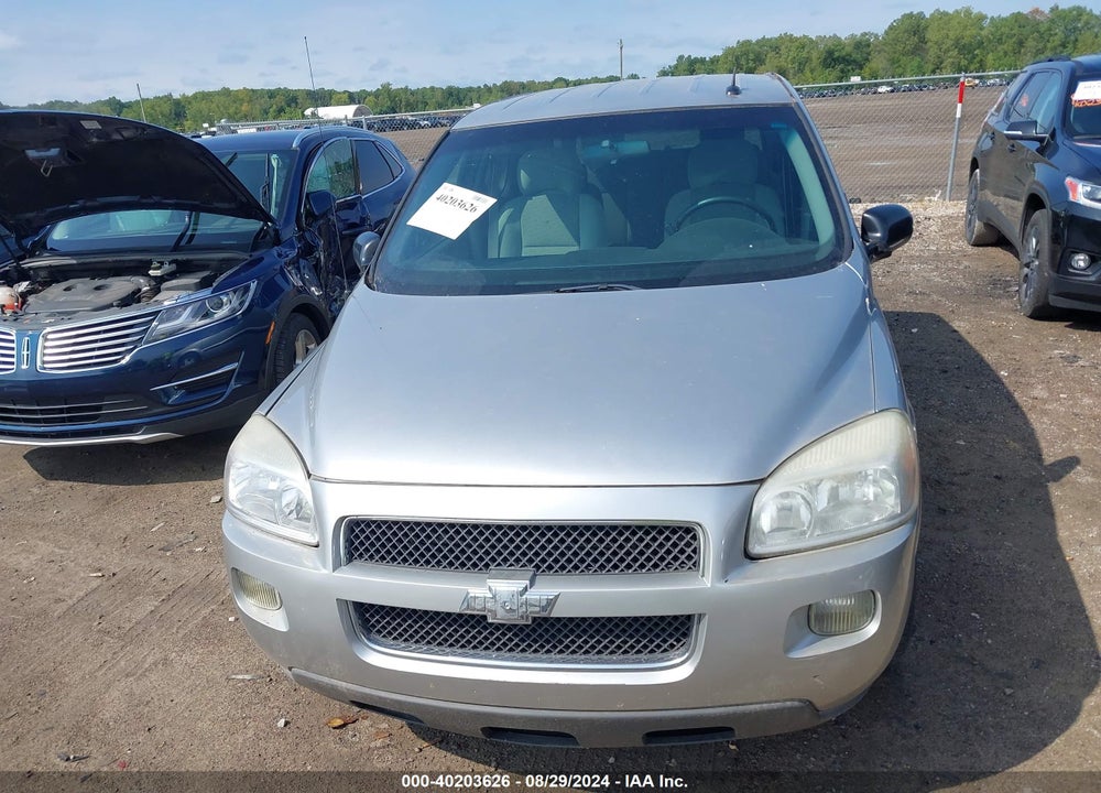 2007 CHEVROLET UPLANDER VIN: 1GNDU23107D147127