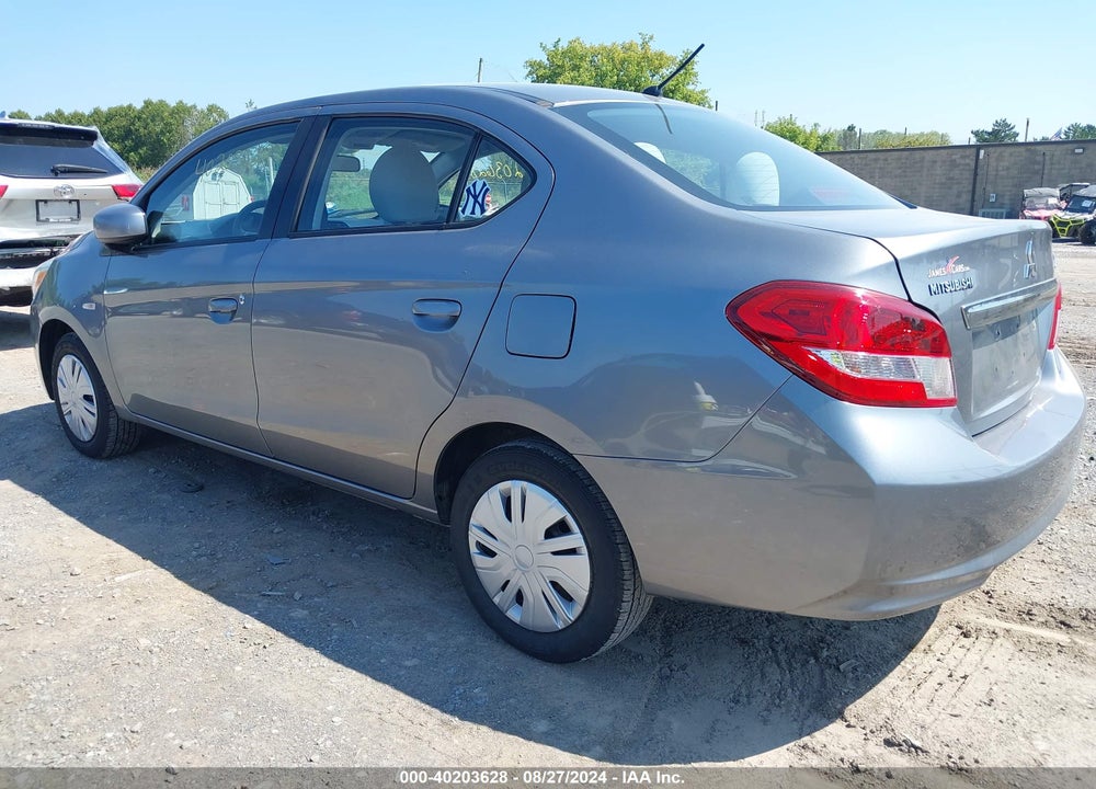 2017 MITSUBISHI MIRAGE G4 ES VIN: ML32F3FJ0HH001819