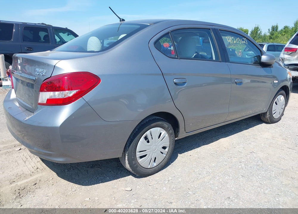 2017 MITSUBISHI MIRAGE G4 ES VIN: ML32F3FJ0HH001819