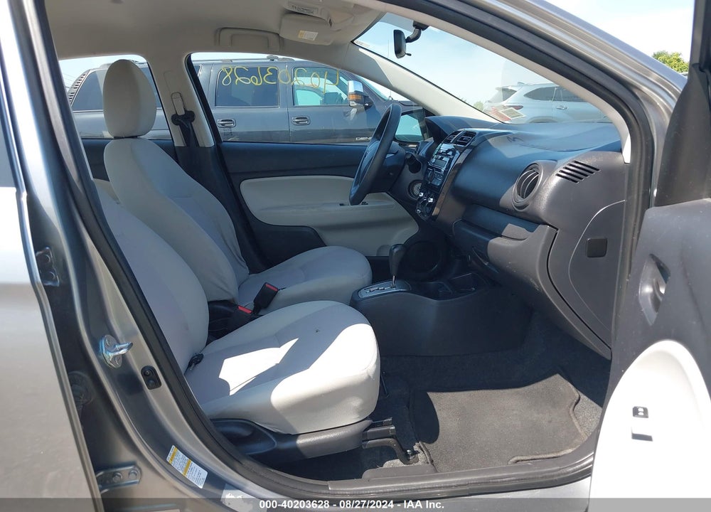 2017 MITSUBISHI MIRAGE G4 ES VIN: ML32F3FJ0HH001819