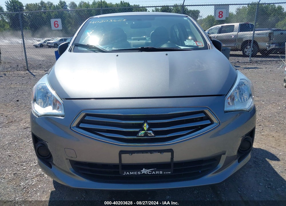 2017 MITSUBISHI MIRAGE G4 ES VIN: ML32F3FJ0HH001819