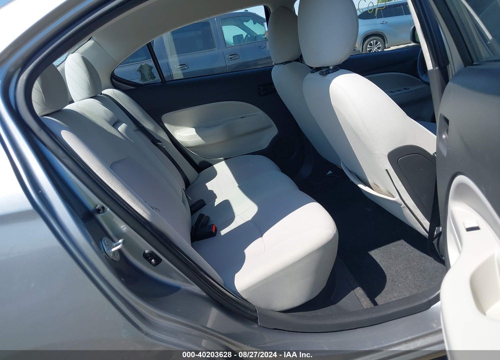 2017 MITSUBISHI MIRAGE G4 ES VIN: ML32F3FJ0HH001819