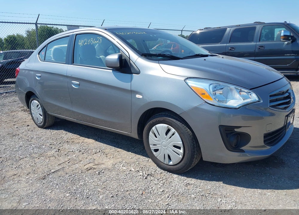 2017 MITSUBISHI MIRAGE G4 ES VIN: ML32F3FJ0HH001819