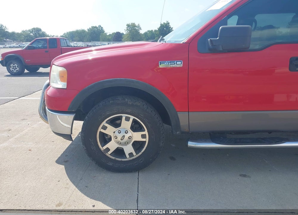 2007 FORD F-150 FX4/LARIAT/XLT VIN: 1FTPW14557FA12712