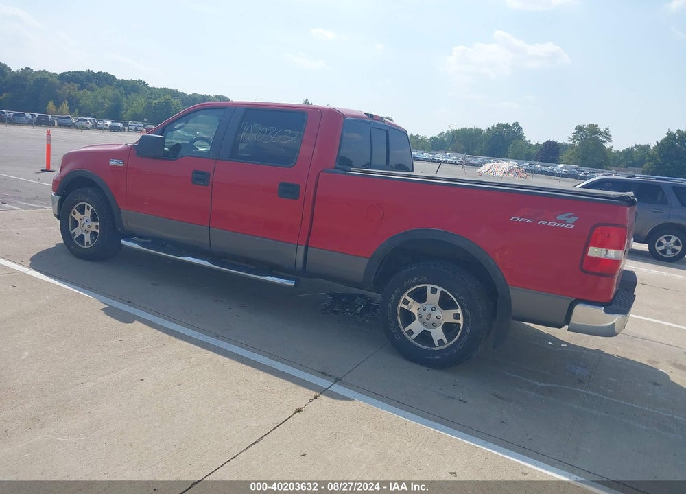 2007 FORD F-150 FX4/LARIAT/XLT VIN: 1FTPW14557FA12712