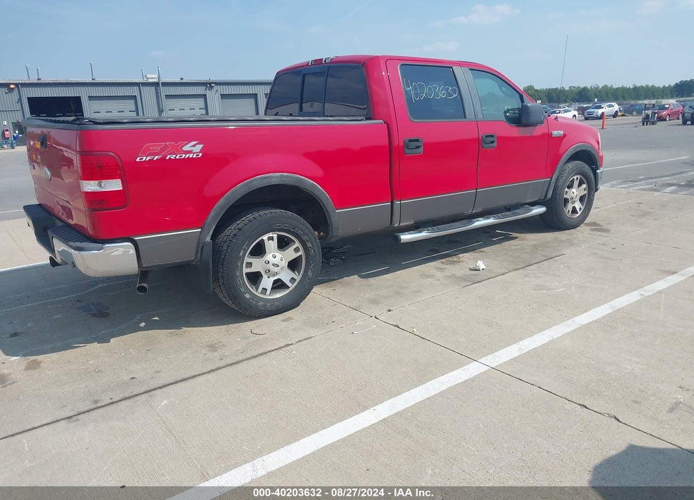2007 FORD F-150 FX4/LARIAT/XLT VIN: 1FTPW14557FA12712