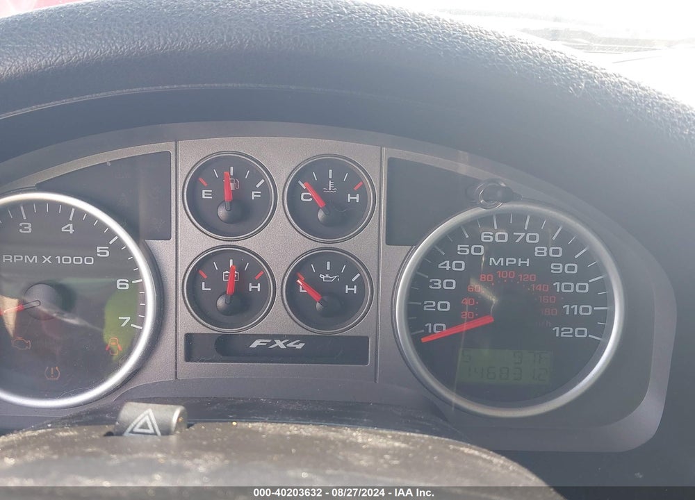 2007 FORD F-150 FX4/LARIAT/XLT VIN: 1FTPW14557FA12712