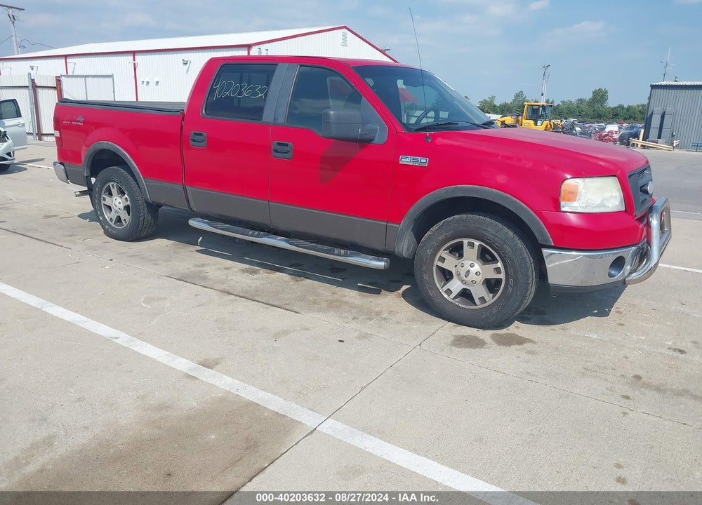 2007 FORD F-150 FX4/LARIAT/XLT VIN: 1FTPW14557FA12712